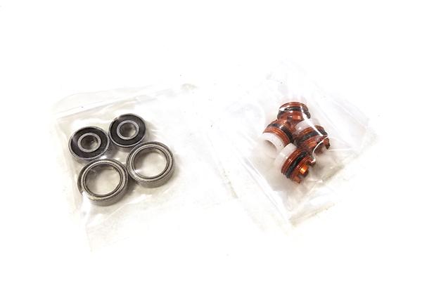 Replacement Part for T4073ORANGE Steering Block for 1/10 Revo 3.3, E-Revo (-2017