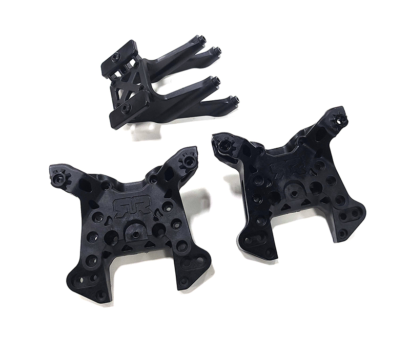 Original Arrma Shock Towers & Wing Mount for 1/5 Outcast 8S EXB (like new, take-