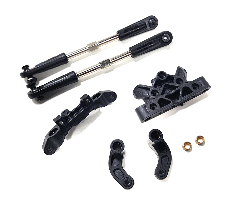 Original Arrma Misc. Steering Parts for 1/5 Outcast 8S EXB (like new, take-off)