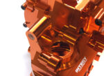 Orange Billet Machined Rear Bulkhead for Traxxas 1/10 Maxx 4S (new, damaged) - Image 4