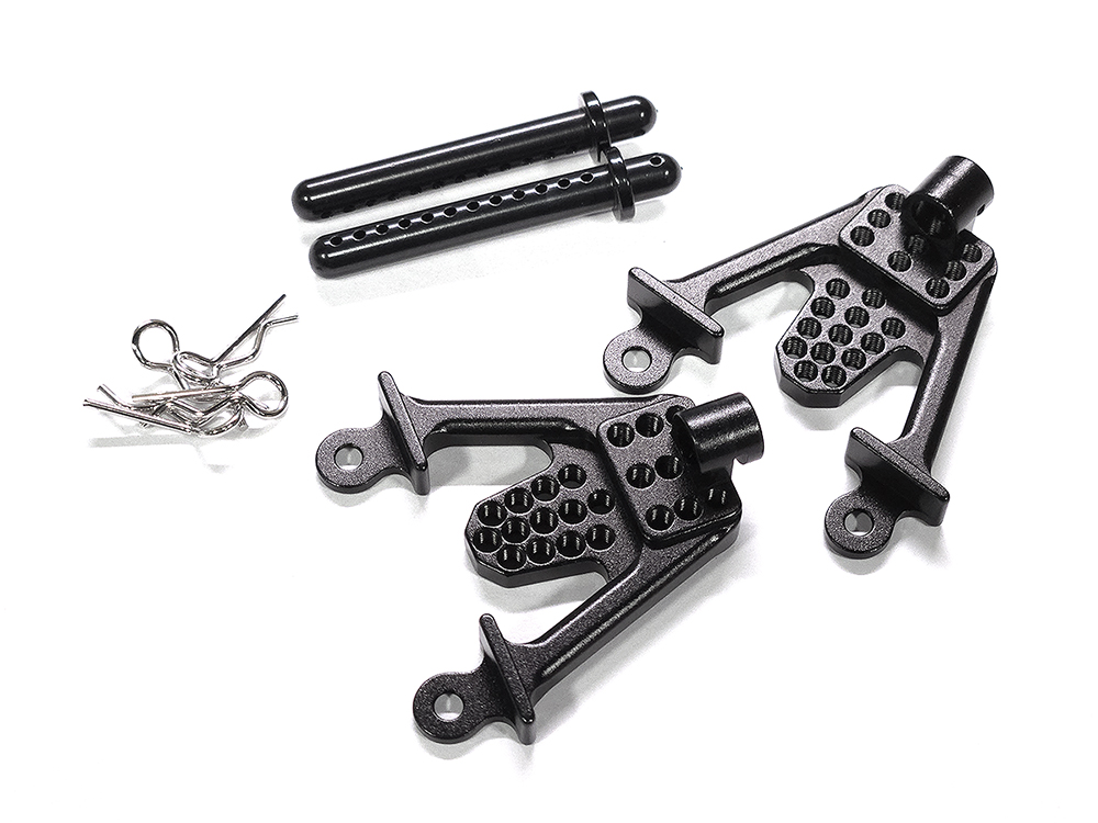 Billet Machined Rear Shock Tower for Axial SCX-10 Scale Crawler