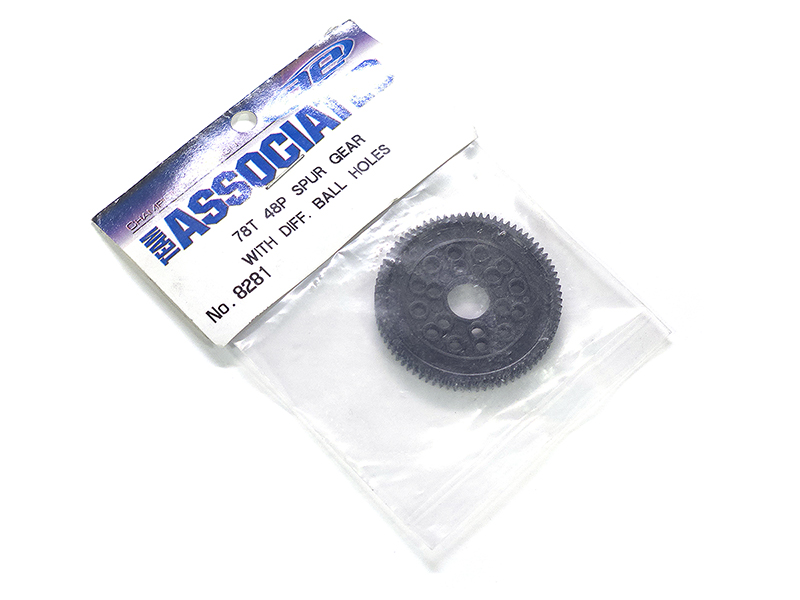 Team Associated 8281 78T 48P Spur Gear
