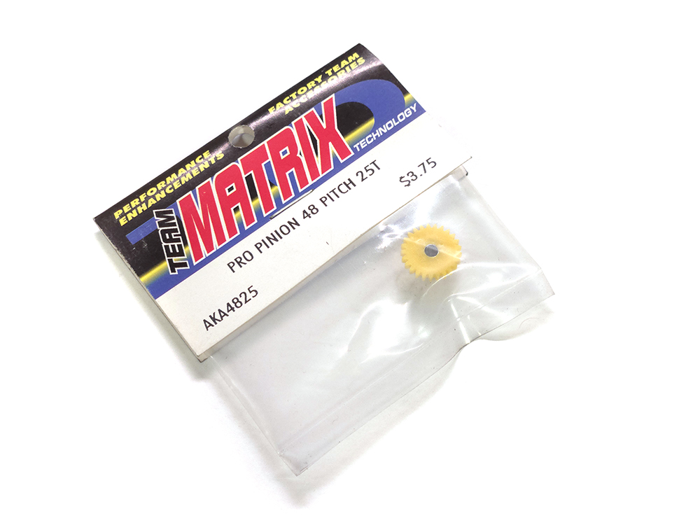 Matrix AKA4825 Pro Pinion 48 Pitch 25T
