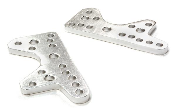 C22714SILVER V2 Ball Link Mount Plates for Super Clod Buster - Image 1