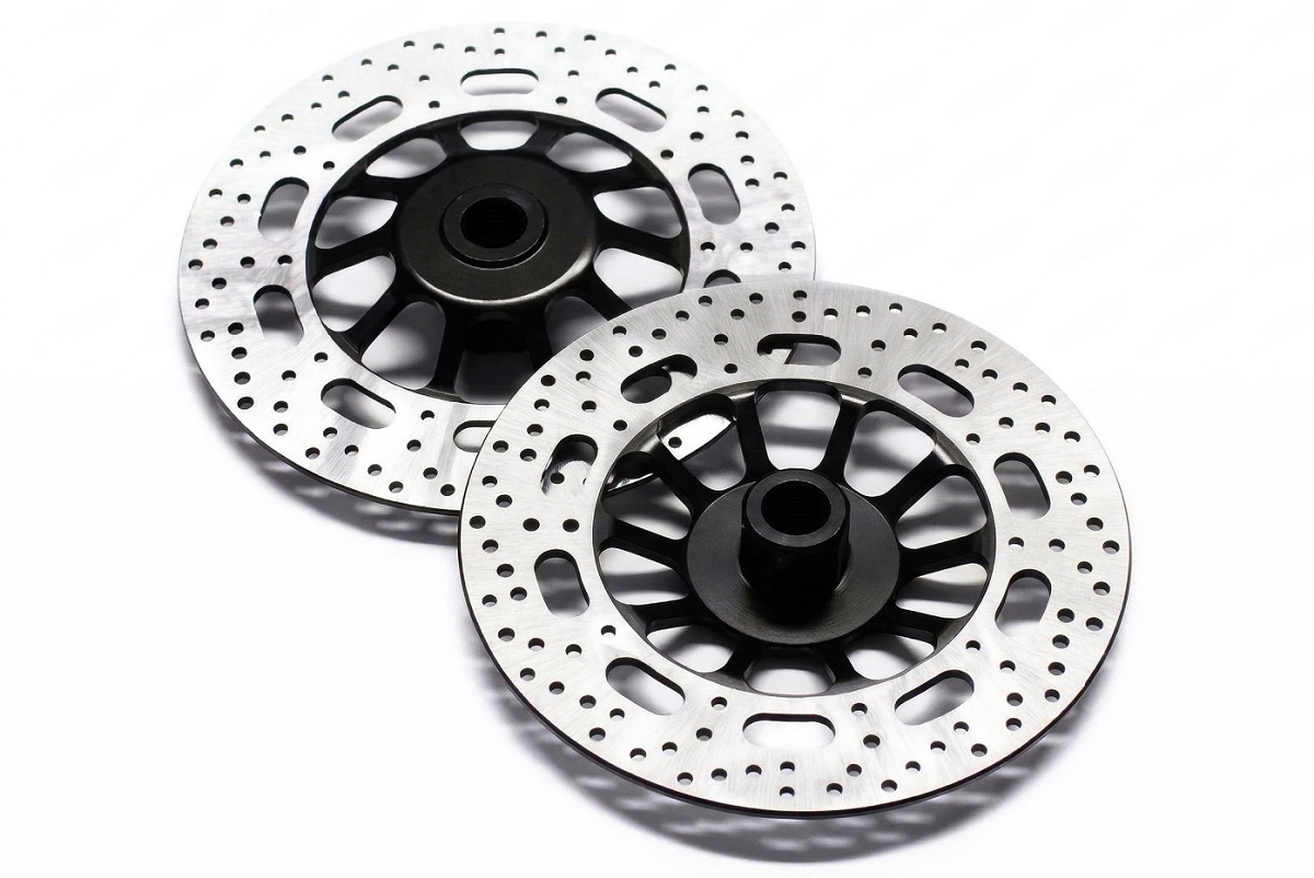 Front Brake Disk (2) for TT Ducati 999