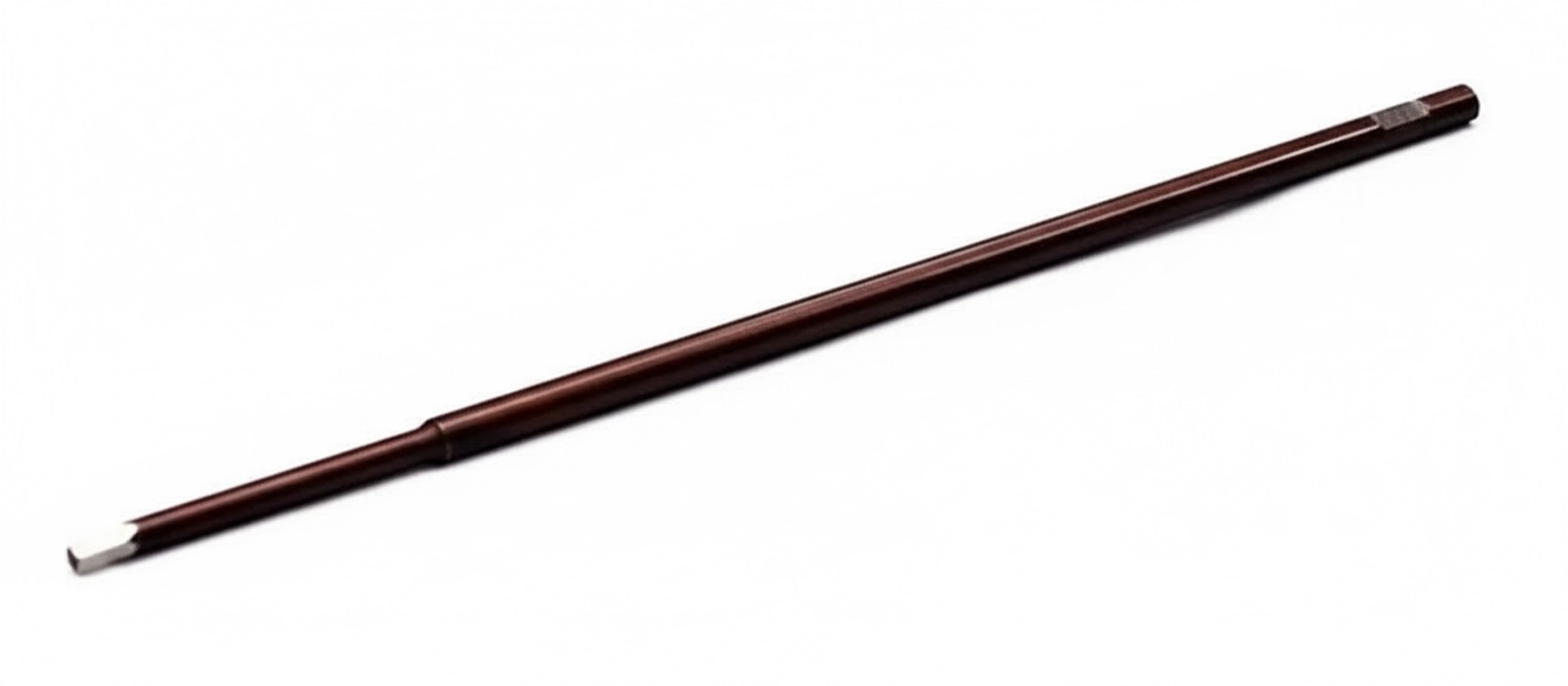 Spring Steel Material 120mm Long Allen Hex Driver Tip 1.5mm