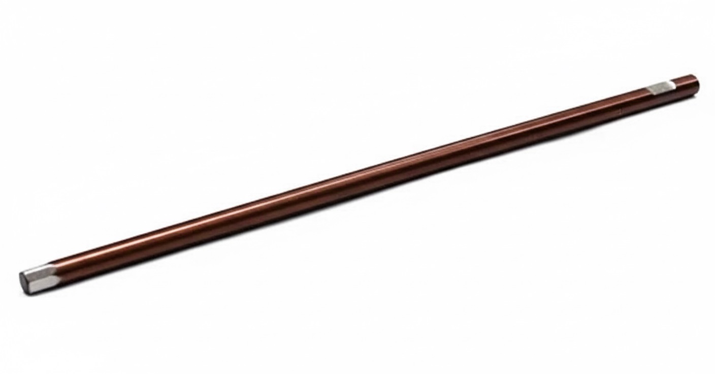 Spring Steel Material 120mm Long Allen Hex Driver Tip 3mm (O.D.=3.5mm)