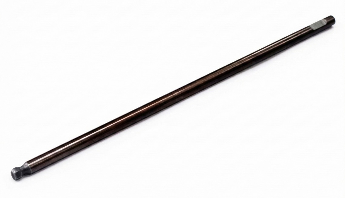Spring Steel Material 120mm Long Allen Hex Ball Driver Tip 3mm (O.D.=3.5mm)