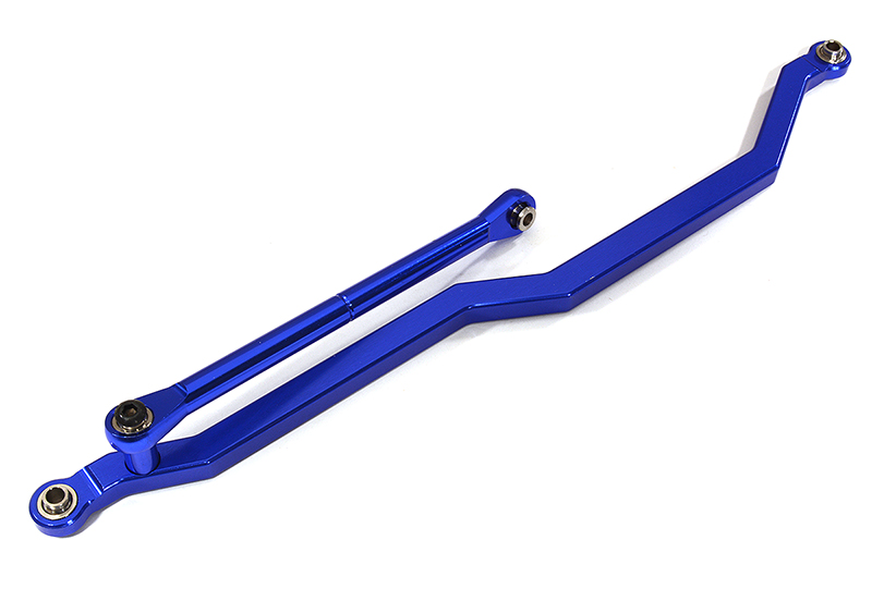V2 Billet Machined Alloy Steering Front Linkage for Axial Wraith 2.2 AX80073