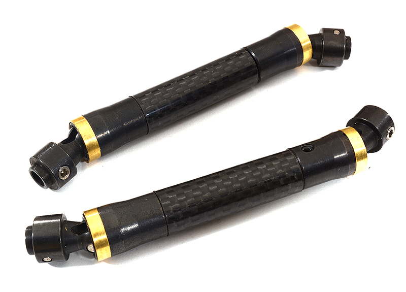 HD Universal Drive Shaft (2) for Axial Wraith 2.2 AX80084