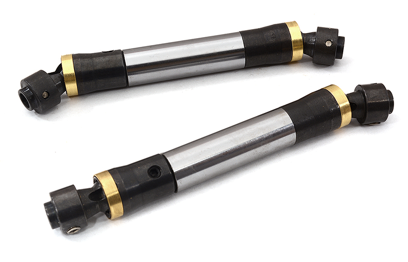 HD Universal Drive Shaft (2) for Axial Wraith 2.2 AX80084