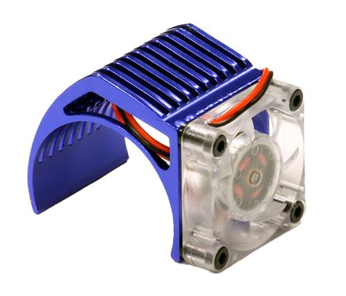 Side Mount Type Motor Cooling + Heatsink for 540/550 Size Motor w/36mm O.D.