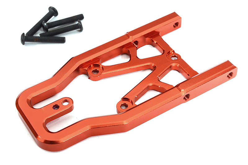 Billet Machined Alloy Radio Case & ESC Holder for Axial Wraith 2.2 AX80081