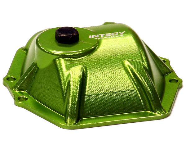 C24184GREEN Type III Billet Machined Alloy HD Diff Cover for Axial Wraith 2.2 AX80070 - Image 1