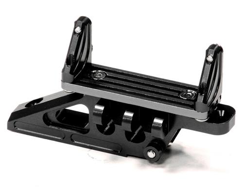Billet Machined T2 Alloy Rear Offset Link Mount for Axial Wraith 2.2 AX80072