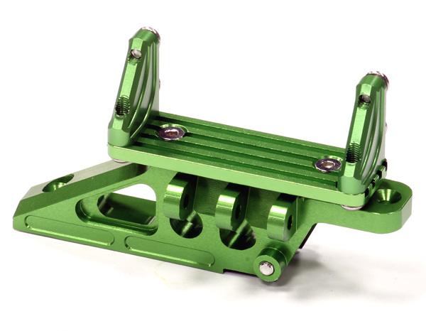 Billet Machined T2 Alloy Rear Offset Link Mount for Axial Wraith 2.2 AX80072