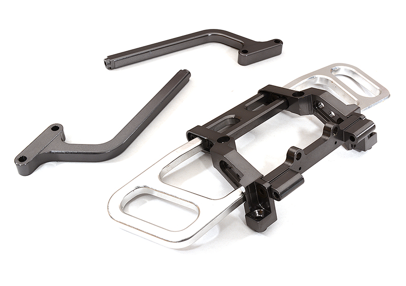Alloy Front Bumper Guard + Bull Bar for Axial 1/10 Wraith 2.2 AX80077 AX80082