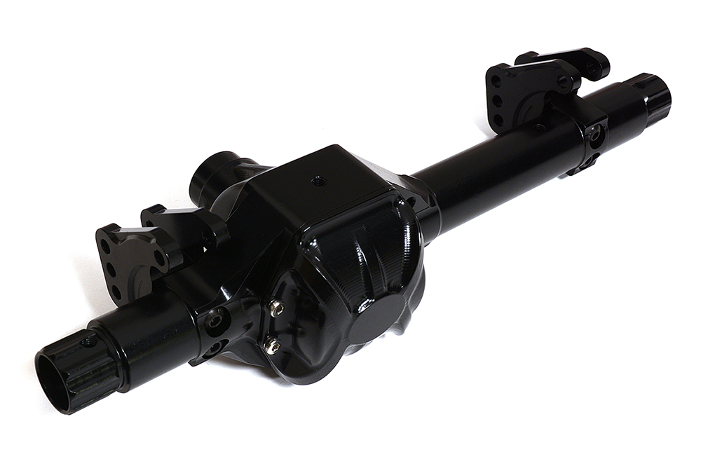 Machined Complete Rear Axle Case for Axial 1/10 Wraith 2.2 AX80069 AX80071