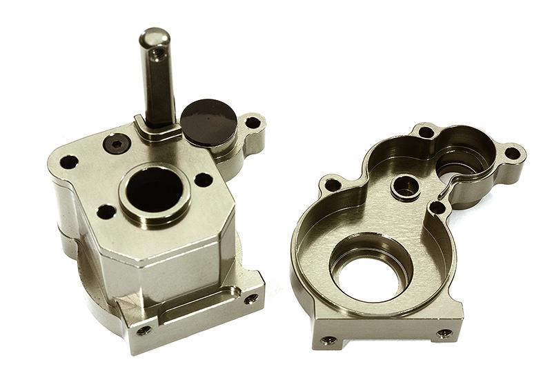 Billet Machined Alloy Center Main Gearbox Case for Axial Wraith 2.2 AX80051