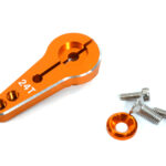 Billet Machined Single Sided Servo Horn 24T for Hitec Servo (r=20, 24mm Holes)