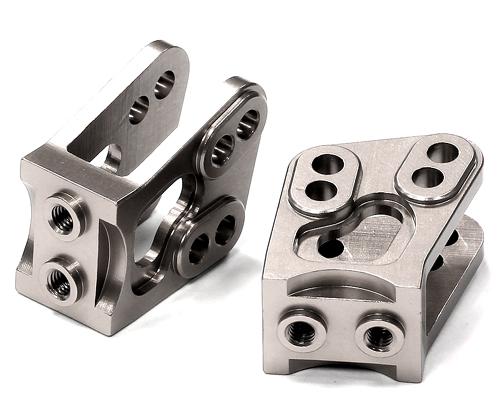 Machined Alloy T4 Lower Suspension Link Mount (2) for Axial Wraith 2.2 AX80070