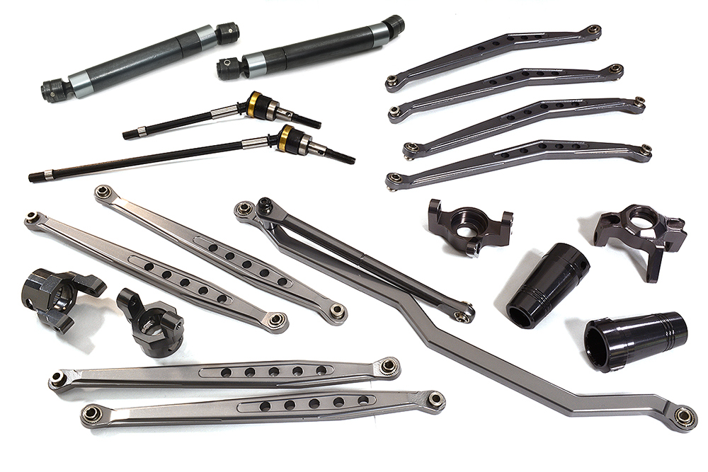 Billet Machined Stage 2 Conversion Set for Axial Wraith 2.2