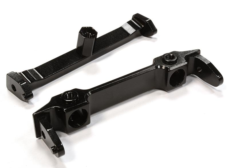 V2 Machined Front Bumper Mount for Axial SCX-10, Dingo & Honcho AX80026A AX80125