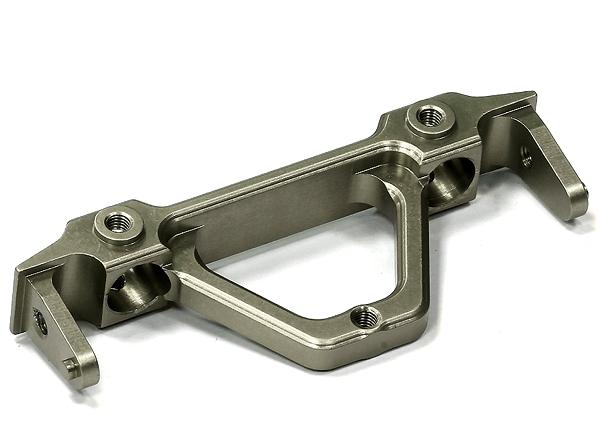 Billet Machined Alloy Rear Bumper Mount for Axial SCX-10, Dingo, Honcho AX80046E