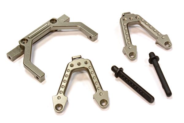 Machined Front Shock Mount for Axial SCX-10, Dingo & Honcho AX80025 AX80026B