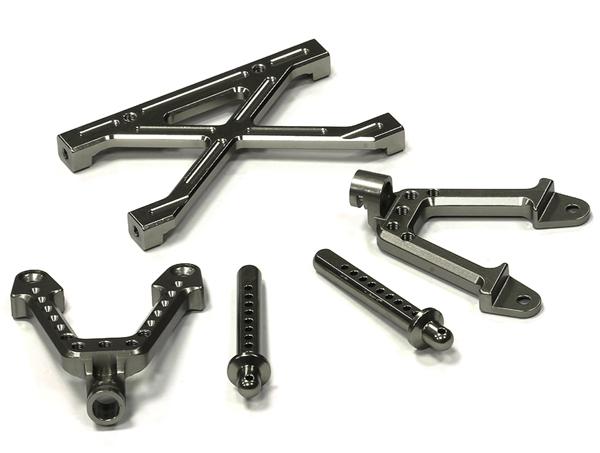 Machined Rear Shock Mount for Axial SCX-10, Dingo & Honcho AX80025 AX80026B