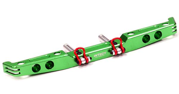 Billet Machined Alloy Rear Bumper for Axial SCX-10, Dingo, Honcho AX80039B