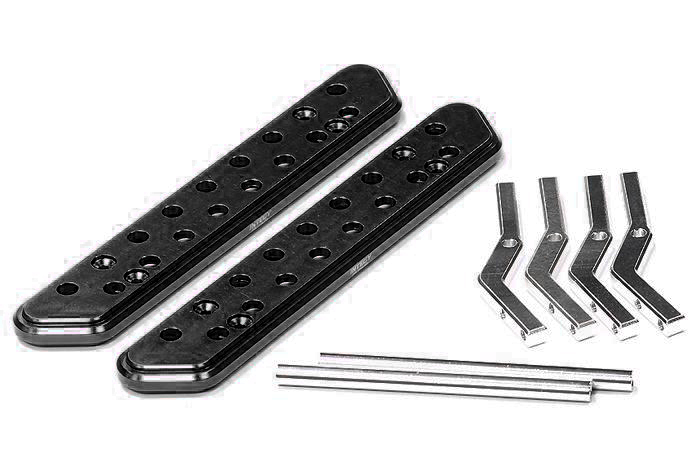 Machined Side Step Running Board (2) for Axial SCX-10, Dingo & Honcho AX80041