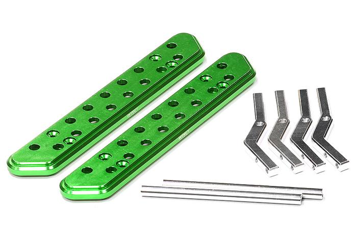 Machined Side Step Running Board (2) for Axial SCX-10, Dingo & Honcho AX80041