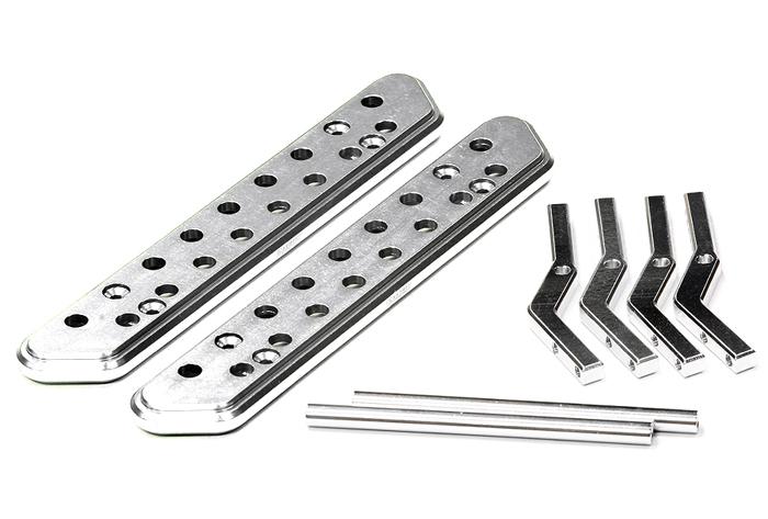 Machined Side Step Running Board (2) for Axial SCX-10, Dingo & Honcho AX80041