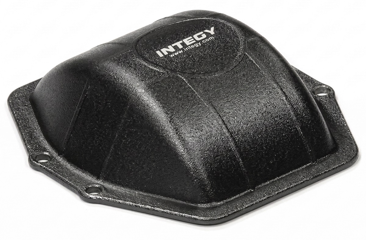 C24720BLACK Aluminum Alloy Diff Cover for Axial 1/10 Wraith 2.2 AX80070 - Image 1