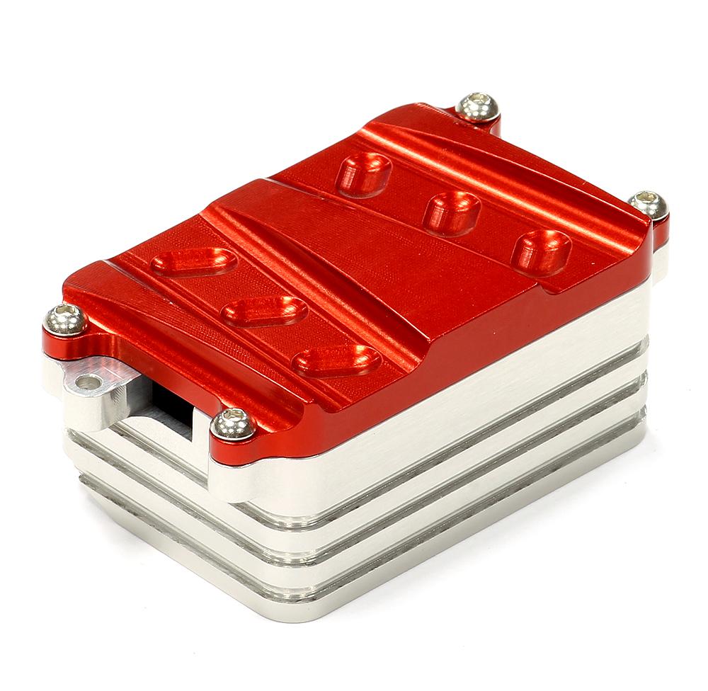 Billet Machined Alloy Receiver / Box Enclosure for Axial 1/10 SCX-10 AX80028