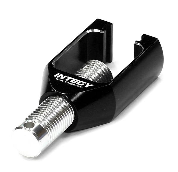 C24738BLACK Torque Tube Front Drive Gear Puller for Align T-Rex 500 Size Helicopter - Image 1