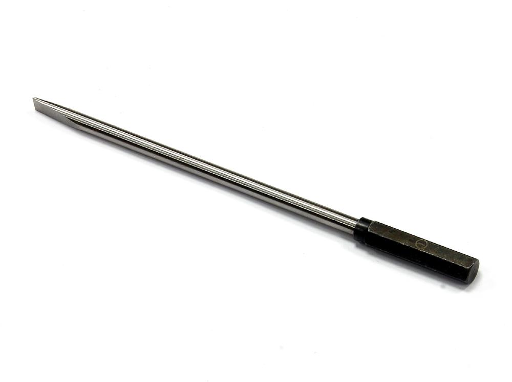Replacement Tip for C23813 Type Flat Head Driver With 1/5 Inch Adapter