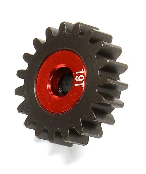 Billet Machined HD 5mm Bore Mod1 Pinion Gear 19T for HPI 1/8 Apache SC & C1 Flux