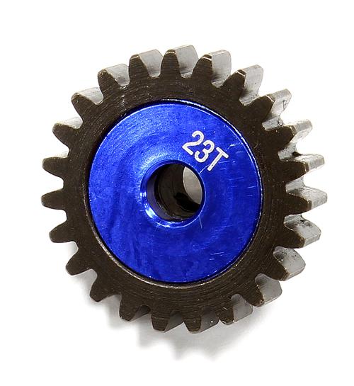 Billet Machined HD 5mm Bore Mod1 Pinion Gear 23T for HPI 1/8 Apache SC & C1 Flux