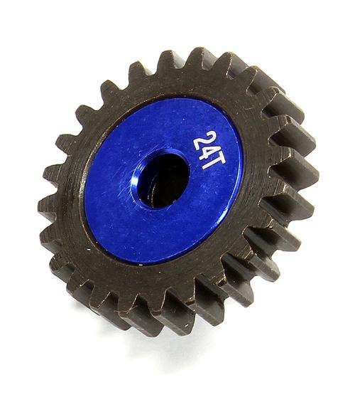 Billet Machined HD 5mm Bore Mod1 Pinion Gear 24T for HPI 1/8 Apache SC & C1 Flux