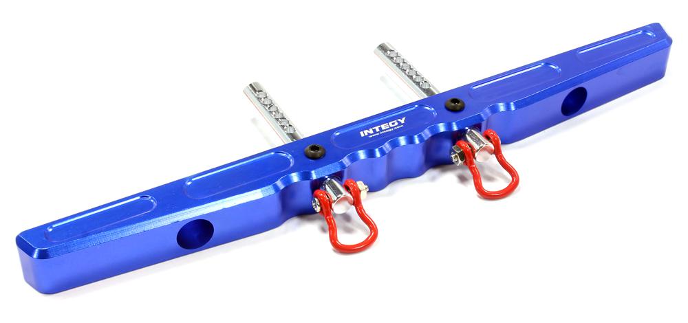 Billet Machined Alloy T2 Rear Bumper for Axial SCX-10, Dingo, Honcho