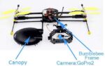 Bumblebee 550 Quadcopter ARF Kit w/ Props, Motor, ESC, Flight Controller - Image 3