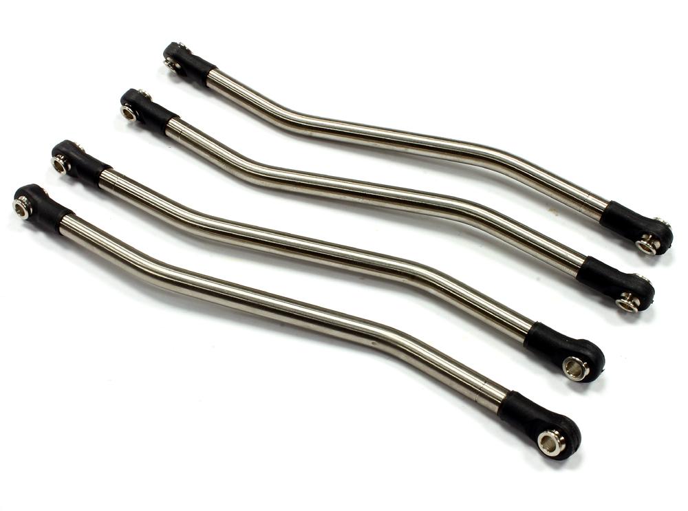 Billet Machined Titanium Lower Linkages 126-128mm for Axial 1/10 Wraith 2.2