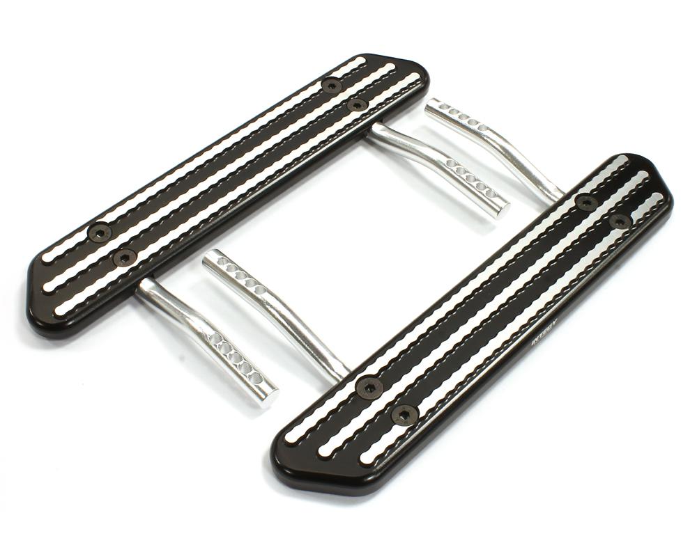 Billet Machined T1 Side Step (2) Kit for SCX-10, Dingo, Honcho & Jeep