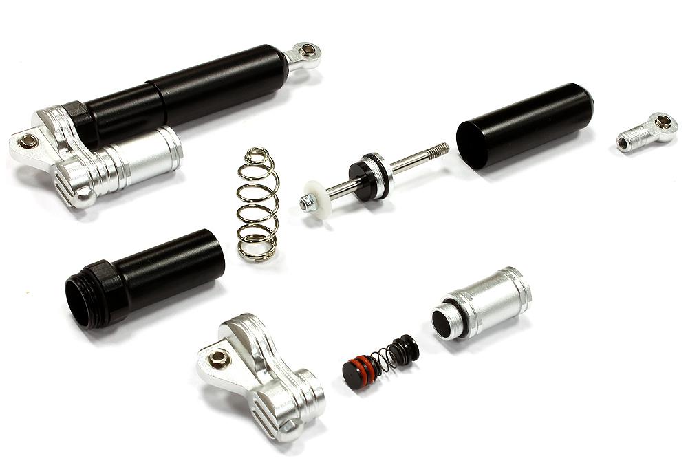 Billet Machined Rebound Adjustable Shock (2) for T-Maxx & E-Maxx (L=104mm) 3762A
