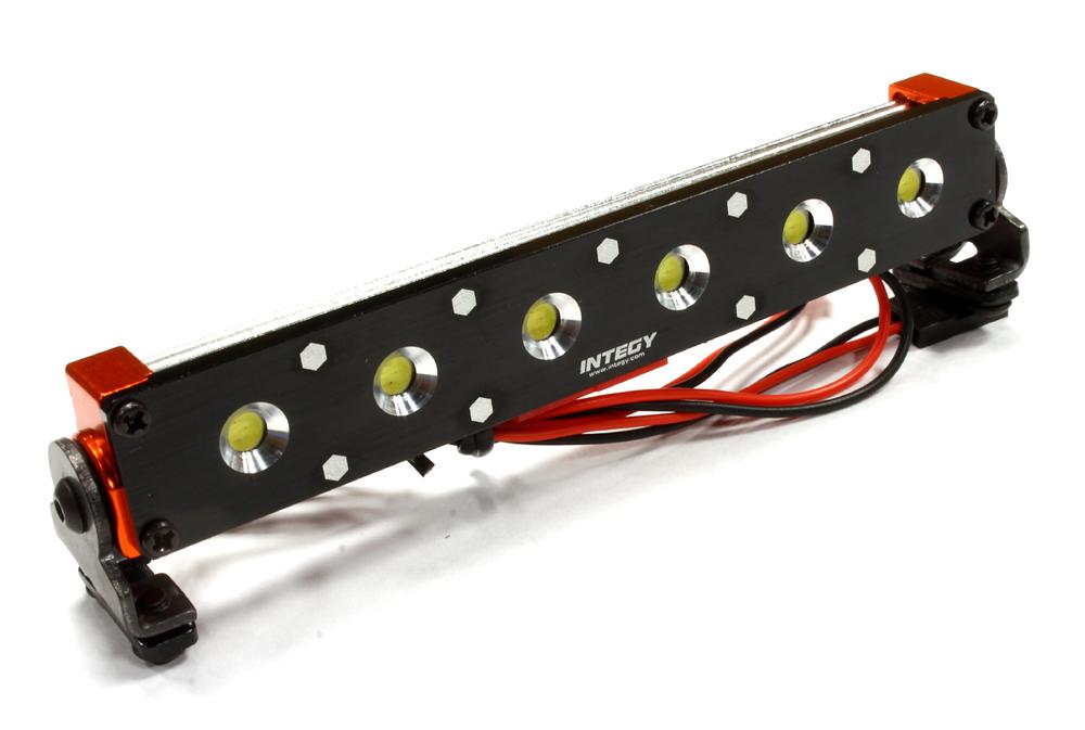 Billet Machined T5 Realistic Roof Top Spot White LED (6) Light Set