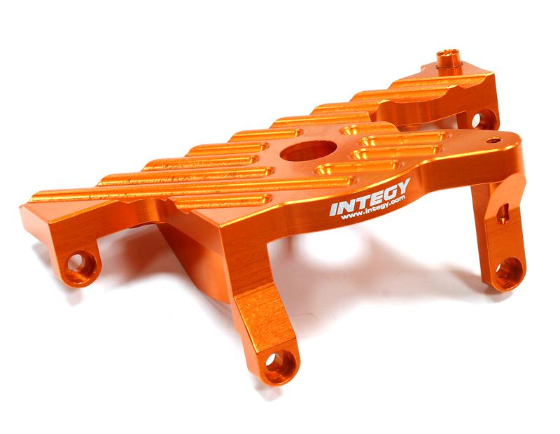 Machined Motor Mount for Traxxas Slash 4X4 LCG Chassis (Non-Telemetry) 7460