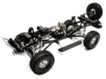 V2 Billet Machined 1/10 Size TR310 Trail Roller 4WD Off-Road Scale Crawler ARTR - Image 4