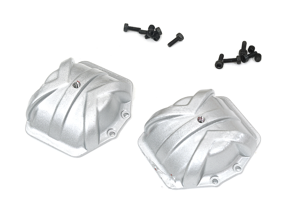 Type VIII Machined Alloy HD Diff Cover (2) for Axial 1/10 Wraith 2.2 Off-Road